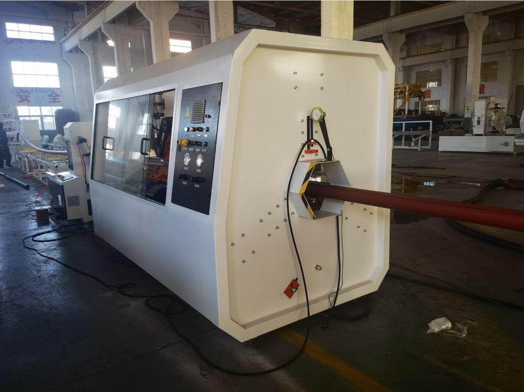 Machine de ligne d'extrusion de tuyaux HDPE avec moteur WEG Siemens Moteur Beide Pour la sélection de matériaux de traitement de PE PP HDPE PVC