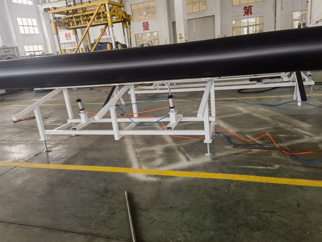 Machine d'extrusion de tuyaux HDPE à moteur Siemens Beide / WEG pour un traitement précis et précis