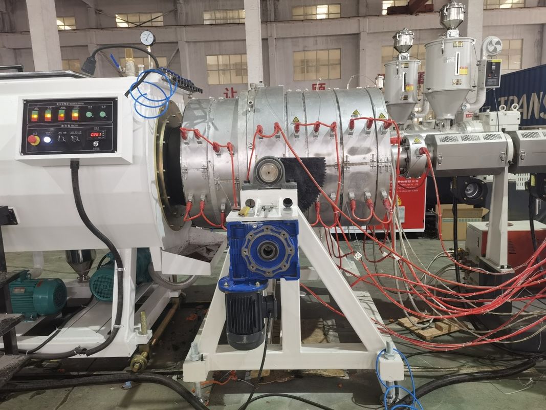 Machine d'extrusion de tuyaux HDPE à moteur Siemens Beide / WEG pour un traitement précis et précis