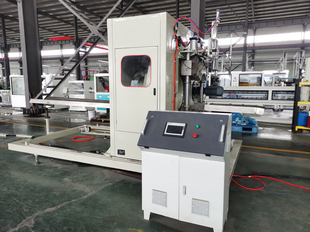 250-1000 kg/h Capacité machine à extruder des tuyaux ondulés à double paroi pour la production sur mesure