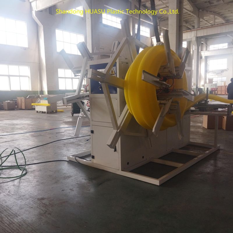 Machine à tuyaux ondulés à double paroi pour la production d'énergie de 100 à 1000 kW avec contrôle PLC et refroidissement par eau pour une production personnalisable