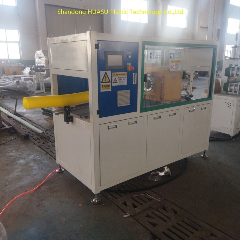 Machine à tuyaux ondulés à double paroi pour la production d'énergie de 100 à 1000 kW avec contrôle PLC et refroidissement par eau pour une production personnalisable