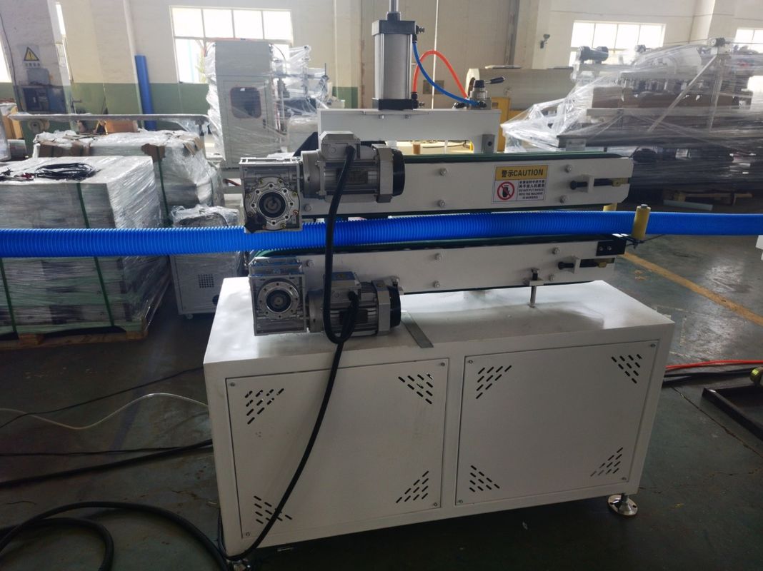 Ligne d'extrusion de tuyaux ondulés à double paroi avec composants électriques Siemens Inverter