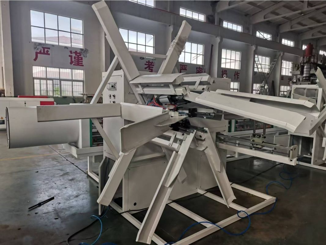 Machine de tuyauterie de corrugation de diamètre 16-1500 mm avec performance d'engrenage hélicoïdal