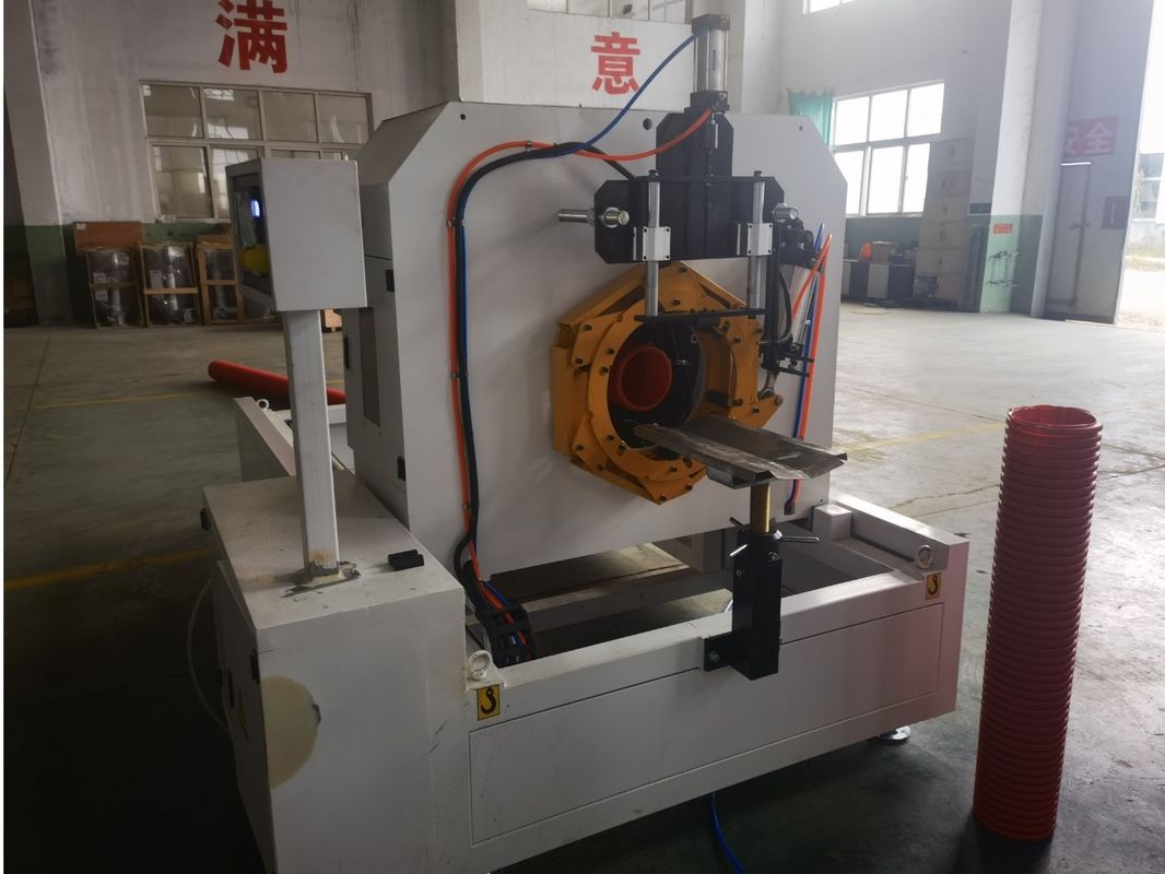 Ligne d'extrusion de tuyaux ondulés à double paroi personnalisable pour les eaux usées