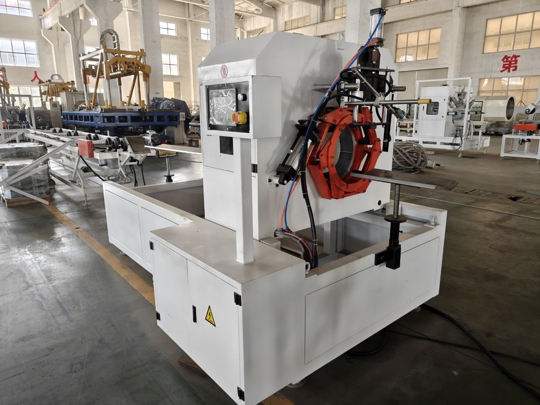 Ligne d'extrusion automatique pour la fabrication de tuyaux ondulés à simple et double paroi