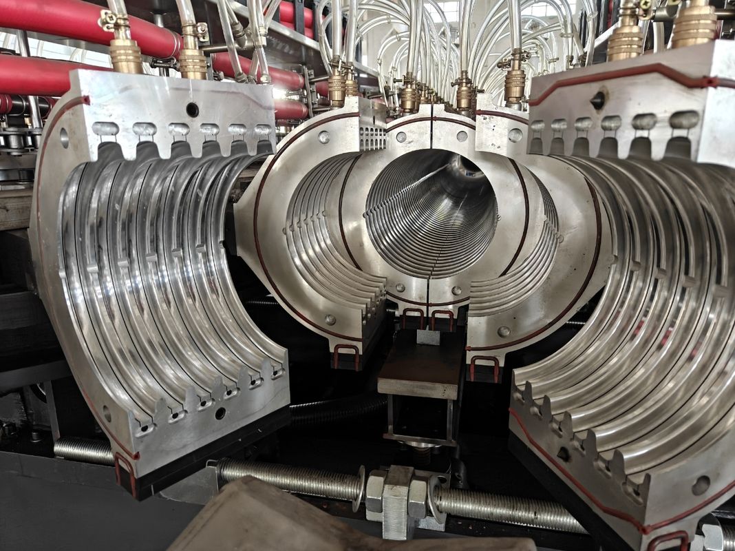 Ligne d'extrusion de la machine de fabrication de tubes ondulés à double paroi simple 20CrMnTi