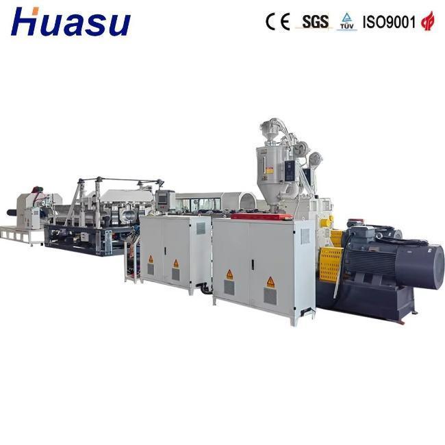 Ligne d'extrusion de tuyaux DWC à haute productivité avec une plage de diamètre de coupe de 32 à 1600 mm et technologie Siemens PLC