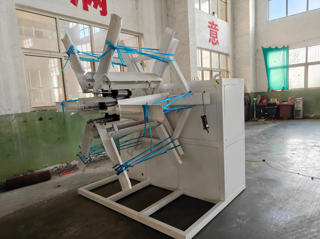 Ligne d'extrusion de tubes ondulés à double paroi avec vis à baril de haute dureté HV>740 et matériel d'engrenage 20CrMnTi en configuration verticale ou horizontale