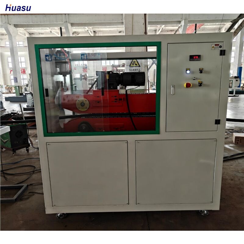 Ligne d'extrusion de tuyaux ondulés à double paroi à extrusion intégrale de type extrudeuse avec une capacité de production de 100 kg/h à 2000 kg/h et Siemens Electric System