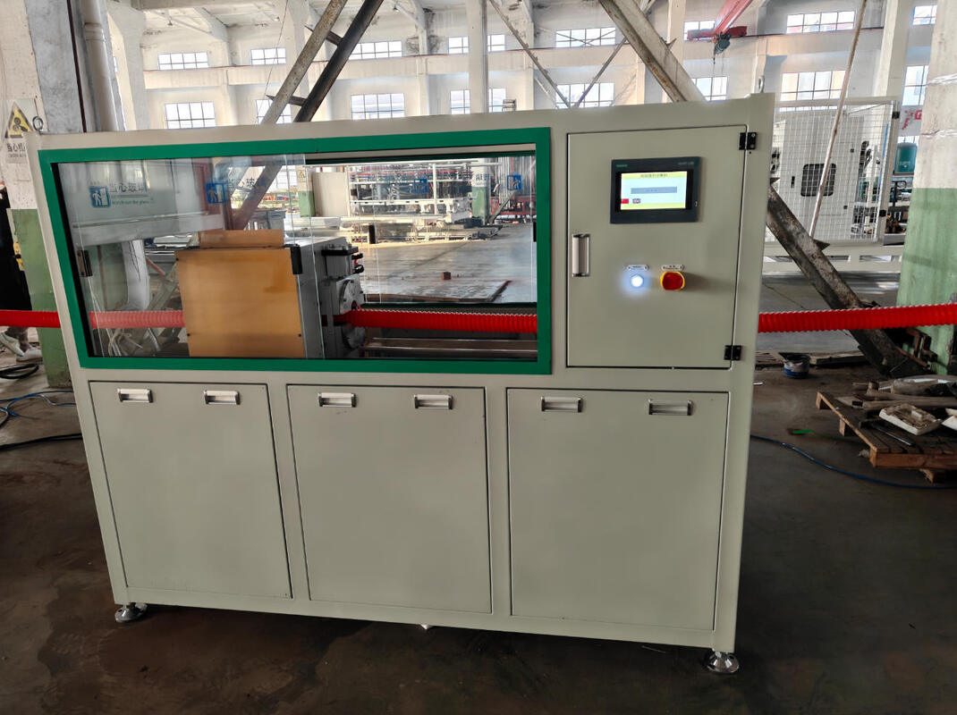 Ligne d'extrusion de tuyaux ondulés à double paroi avec variateur de fréquence Siemens et matériau d'engrenage 20CrMnTi pour une grande stabilité