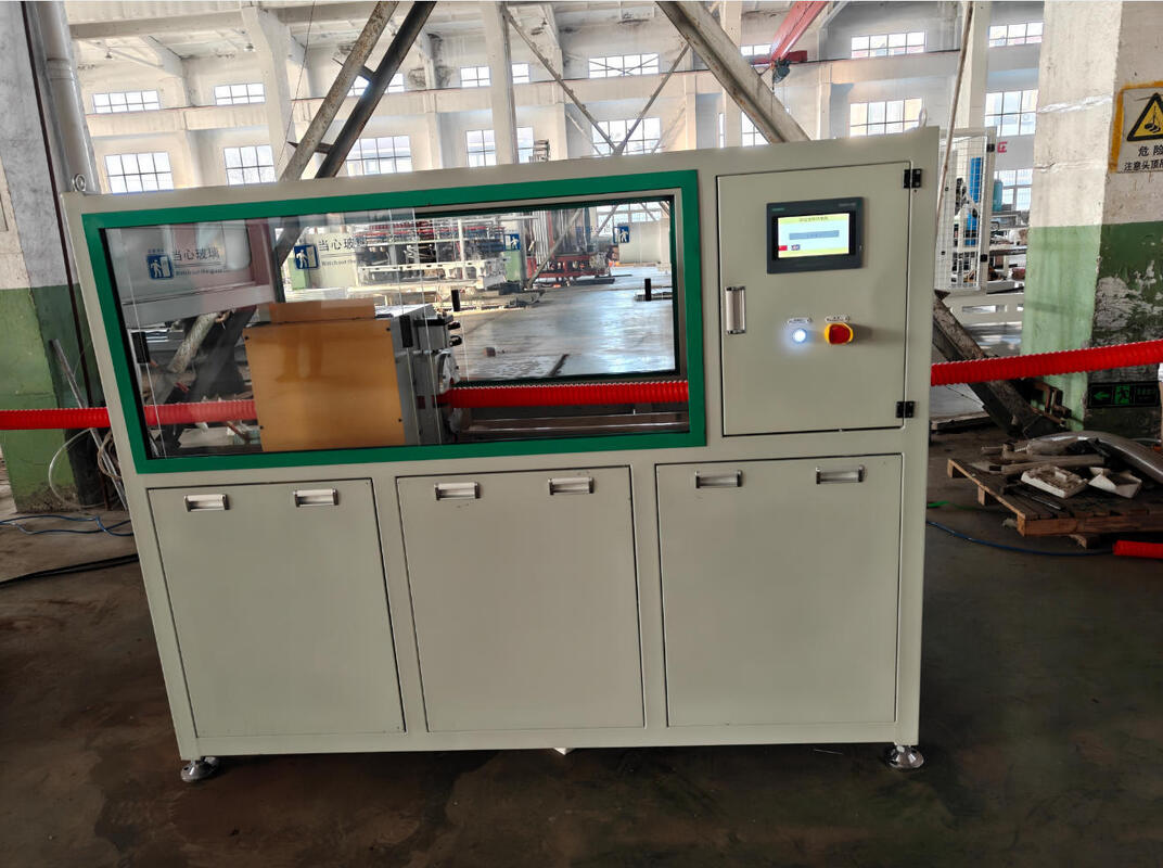 Ligne d'extrusion de tuyaux ondulés à double paroi avec composants électriques principaux Siemens et moule en alliage d'aluminium pour la production de tuyaux DWC