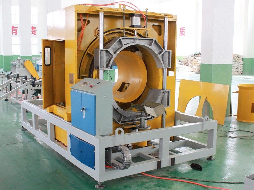 Ligne en plastique d'extrusion de tuyau de doubles brins/chaîne de production à haute production de tuyau de PVC