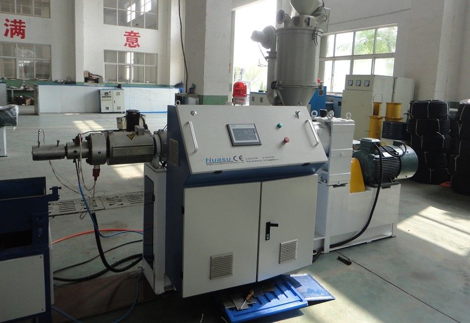 Chaîne de production ondulée à mur unique complètement automatique de tuyau CE ISO9001