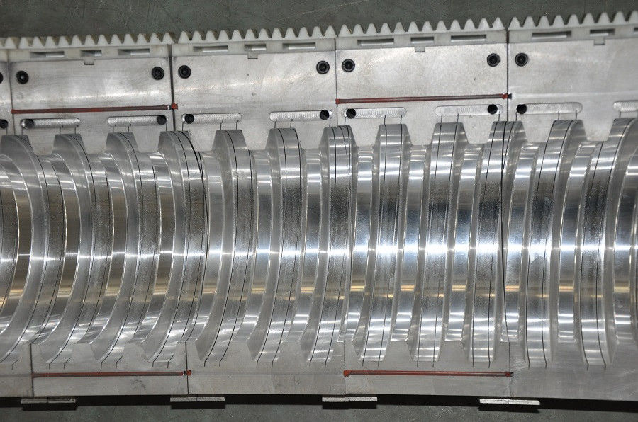 HDPE/ligne ondulée à mur unique tuyau d'extrusion tuyau de PVC/PE de carbone faisant des machines