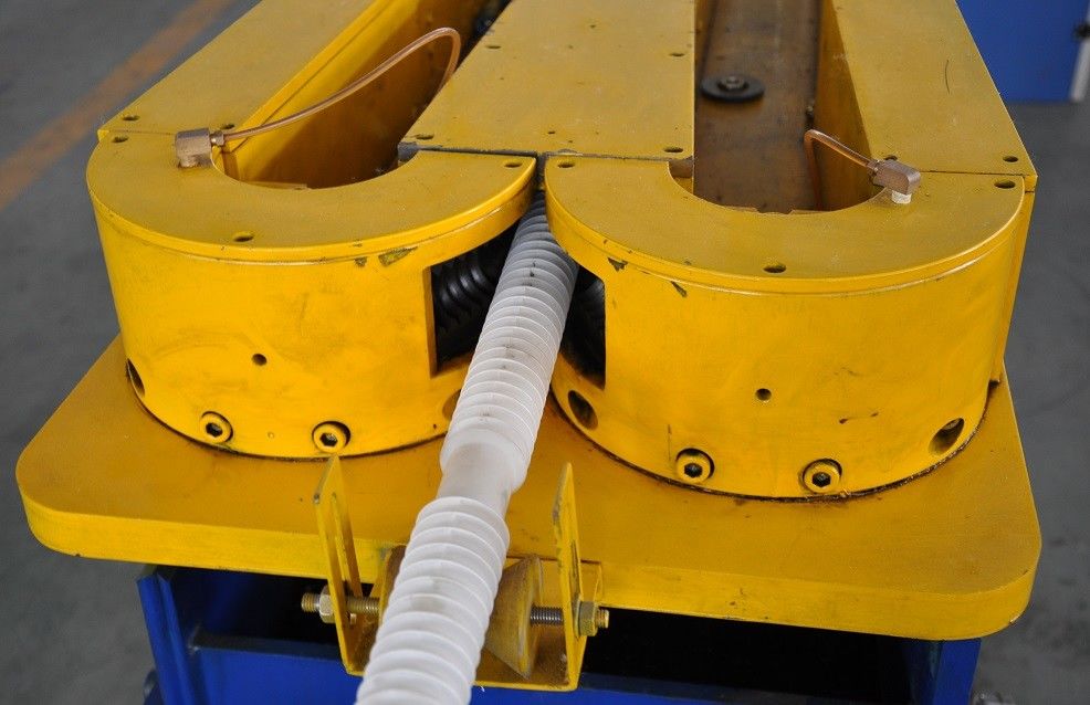 Chaîne de production ondulée à mur unique flexible de tuyau CE IOS9001