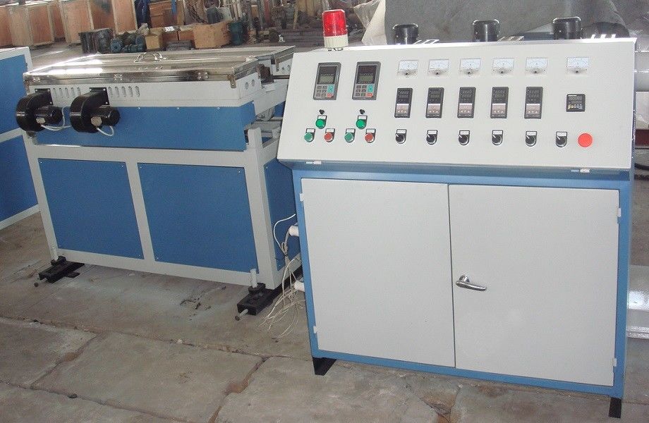 Ligne ondulée à mur unique d'extrusion du tuyau SBG12-63, machines ondulées d'extrusion de tuyau