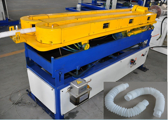 Ligne ondulée à mur unique à haute production d'extrusion de tuyau avec le contrôle complètement automatique