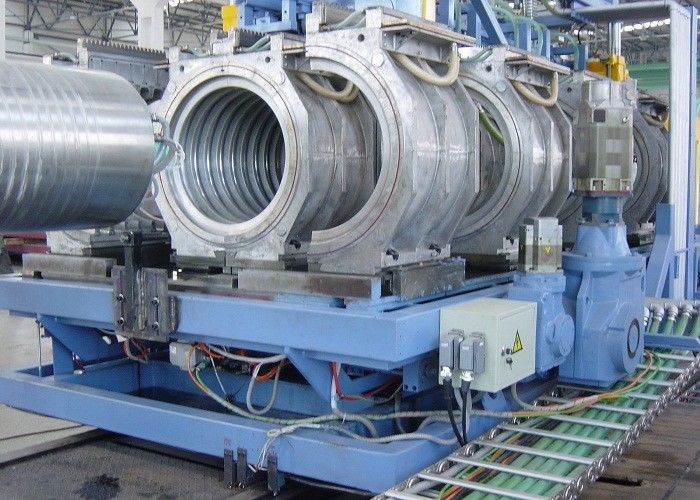 Ligne automatique machines ondulées d'extrusion de tuyau de PVC de production de tuyau de mur de double