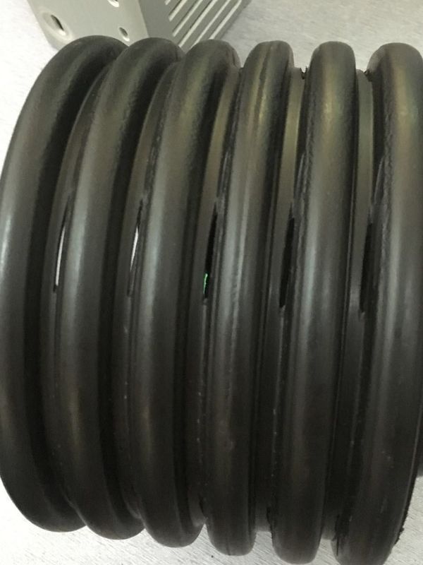 CE ondulé IOS9001 de foreuse de tuyau/de machine de perforation conduite d'eau