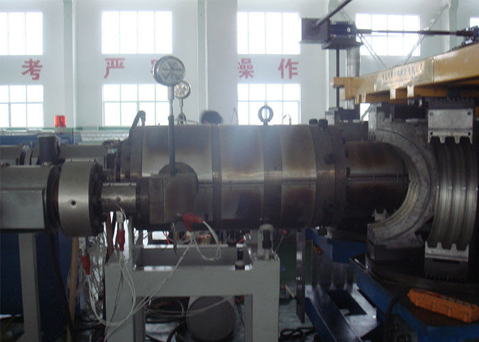 Le mur de double du HDPE pp DWC a ridé des machines de tuyau avec le système de Siemens HMI