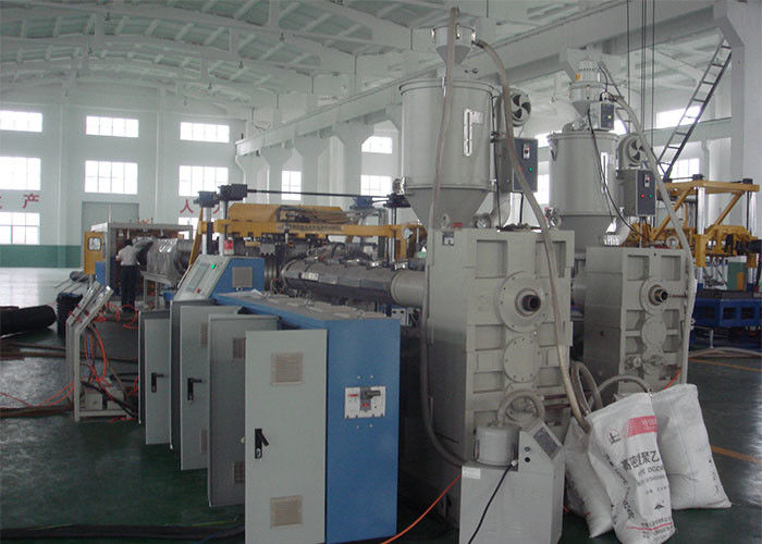 Le mur de double du HDPE pp DWC a ridé des machines de tuyau avec le système de Siemens HMI