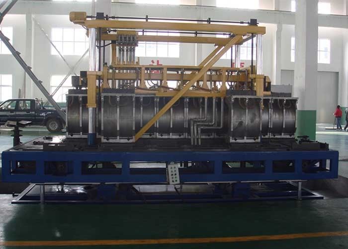 Le double mur ridé sifflent la chaîne de production le diamètre intérieur 110mm 250mm pour le tuyau