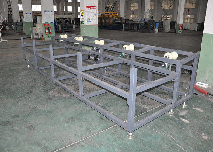 Ligne unique approvisionnement en gaz et tuyau extérieur d'extrusion de tuyau de HDPE de structure d'approvisionnement en eau