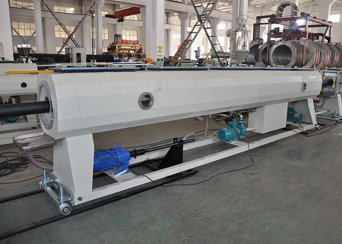 HDPE oléoduc le tuyau en plastique de tuyau de ligne d'extrusion et de gaz naturel de HDPE faisant la machine