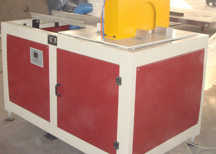 Le PE de PVC de pp a ridé fileter l'équipement de production de tuyau 300-400kg/h