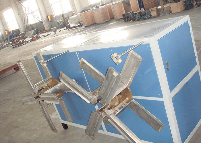 Ligne ondulée à mur unique tuyau d'extrusion de tuyau de tube mou de conduit faisant la machine