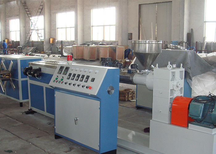 Tuyau ondulé à mur unique du PE Φ5-Φ16 faisant à machine la boudineuse à vis simple