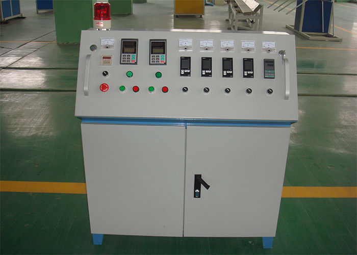 Ligne ondulée machine en plastique d'extrusion de tuyau de mur de double de PVC/PE de tube