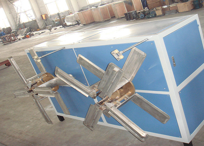 Ligne en plastique de tuyau de Dwc de machine d'extrusion de profil de machine d'extrusion de tuyau du HDPE PPR de PE de PVC