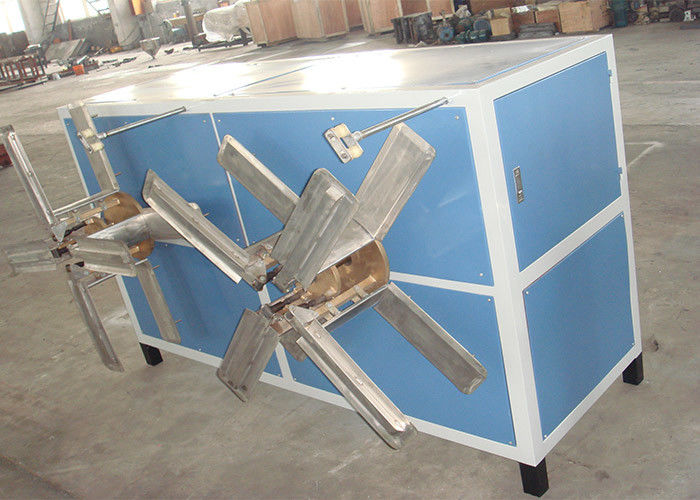 Ligne ondulée à mur unique vitesse d'extrusion de tuyau de PVC du PE pp de norme