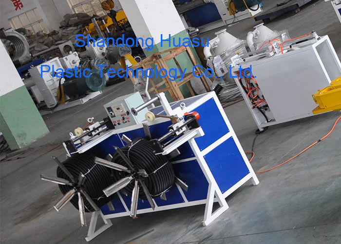 tuyau ondulé en plastique de 16-63mm faisant la machine pour faire les tuyaux ondulés à mur unique