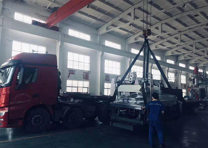 chaîne de production ondulée de tuyau de 160mm double mur de 110mm usine de machine d'extrusion