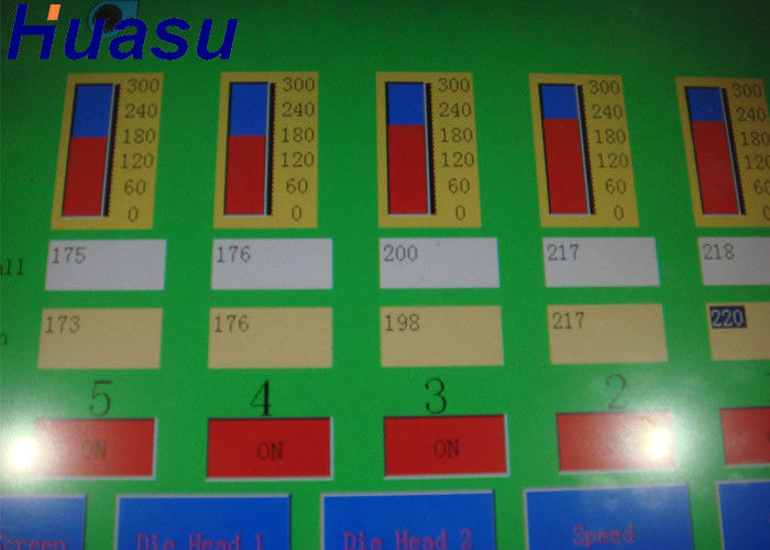 Chaîne de production ondulée d'extrusion de tube de machine de tuyau de double mur simple de PE/PP/PVC