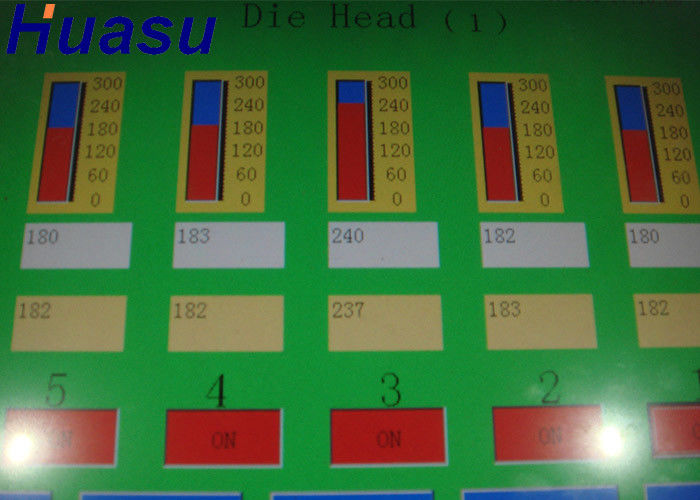 Ligne machine ondulée d'extrusion de tuyau de PVC du PE pp d'extrusion de tuyau de mur de double