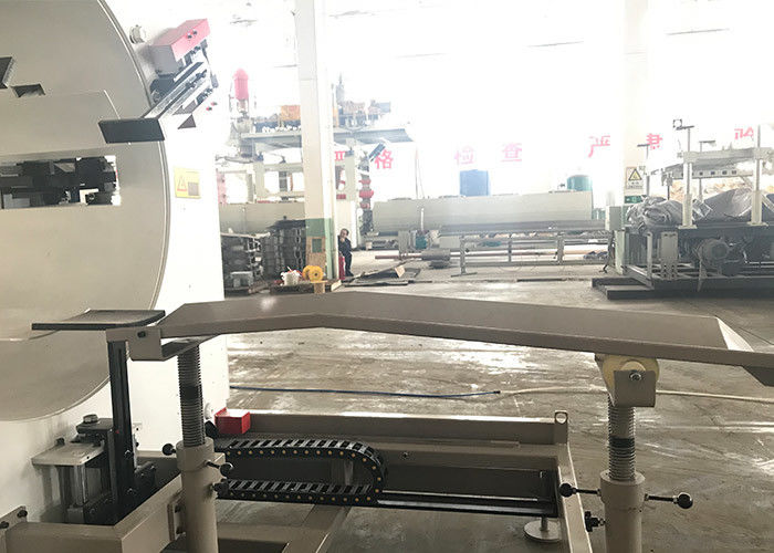 Le double mur de deux extrudeuses a ridé le tuyau faisant la machine d'extrusion de tuyau de Dwc de machine