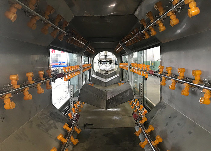 La ligne simple d'extrusion de tuyau du HDPE DWC de vis a ridé la machine de fabrication de tuyau