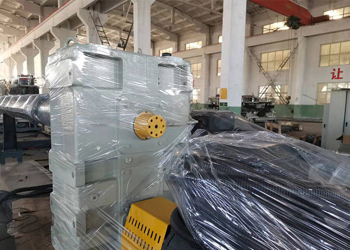 La ligne d'extrusion de tuyau du PE DWC toutes les lignes de production préparant le PE pp a ridé des tuyaux