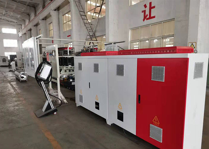 Chaîne de production complète de tuyau ligne ondulée d'extrusion de tuyau de double mur de SBG 600