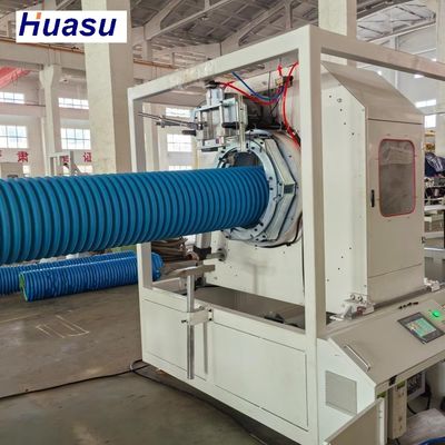 PLC Corrugated Pipe Extrusion Line for 32-1600mm Double Wall Pipes