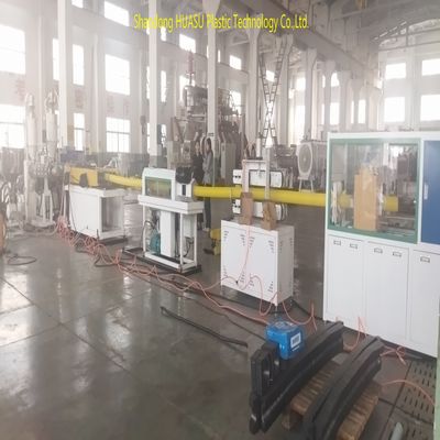 Professional Corrugated Pipe Making Machine with Siemens/ABB Electrical, 2-20m/min Line Speed, and Customizable Power