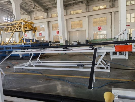 16-1500mm Diameter Corrugation Pipe Machine With Helical Gear Performance