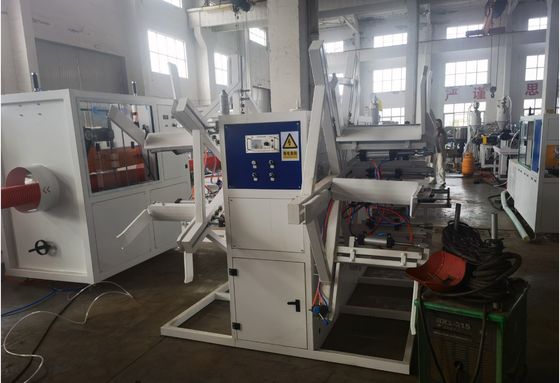 Customizable Double Wall Corrugated Pipe Extrusion Line For Sewage 40cr Casting Mold Material