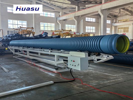 800mm Double Wall Corrugated Pipe Extrusion Line with Siemens PLC Control System for High Productivity