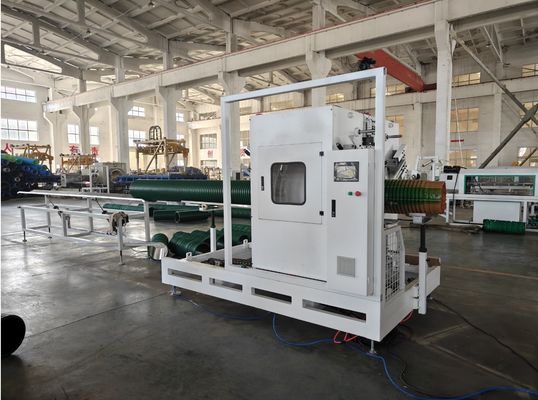 Water Drainage Twin Screw Extruder Pvc Pipe Extrusion Line