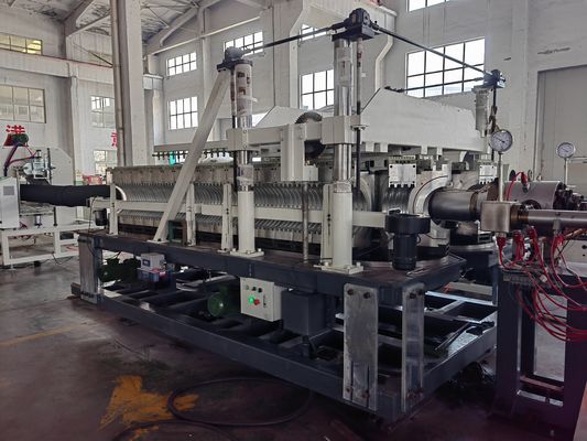 Double Wall Corrugated Pipe Extrusion Line with Siemens Electric Components